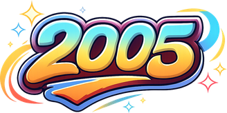 Logo 2005 untuk pengguna Indonesia